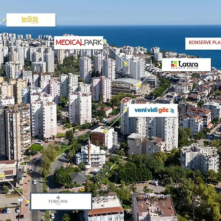 Hotell Fora Lara Antalya